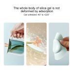 3 Stück lebensmittelechter Silikon-Becherdeckel in Hasenohren-Form, Verschlussdeckel, Cartoon-Becher, staubdicht, auslaufsicherer Deckel – Bild 3