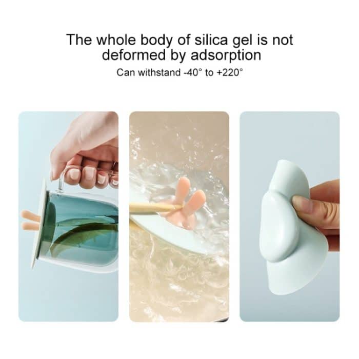 3 Stück lebensmittelechter Silikon-Becherdeckel in Hasenohren-Form, Verschlussdeckel, Cartoon-Becher, staubdicht, auslaufsicherer Deckel – Bild 3