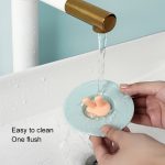 3 Stück lebensmittelechter Silikon-Becherdeckel in Hasenohren-Form, Verschlussdeckel, Cartoon-Becher, staubdicht, auslaufsicherer Deckel – Bild 8