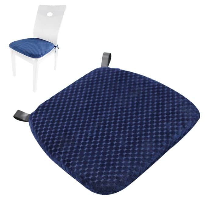 TBD0552704201.jpg Memory Foam verdicktes Hockerkissen Sofa Fensterbank Erkerfenster Sitzkissen, Dot Paste (Navy Blue), Dot Paste (Purple), Dot Bandage (Navy Blue), Dot Bandage (Camel), Dot Bandage (Mocha), Bandage (Navy Blue), Bandage (Mocha) – Bild 1