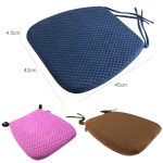 Memory Foam verdicktes Hockerkissen Sofa Fensterbank Erkerfenster Sitzkissen, Dot Paste (Navy Blue), Dot Paste (Purple), Dot Bandage (Navy Blue), Dot Bandage (Camel), Dot Bandage (Mocha), Bandage (Navy Blue), Bandage (Mocha) – Bild 2