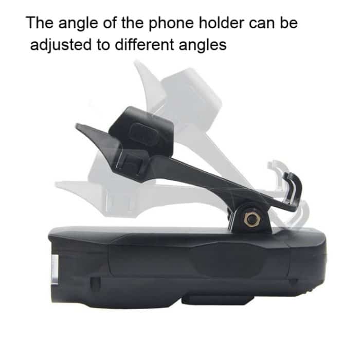 500LM Fahrradlicht Handyhalter Multifunktions-Reitfrontlicht mit Hupe, 4000 mAh (Black), 4000 mAh (Black Red), 4000 mAh (Black Blue), 4000 mAh (Black Orange), 2400 mAh (Black Red), 2400 mAh (Black Blue), 2400 mAh (Black Orange), 2400 mAh (Black) – Bild 7