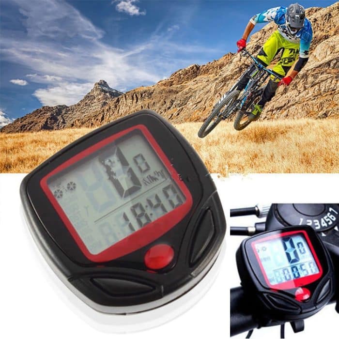 2 PCS YS268A Codetabelle Tachometer Fahrrad Kilometerzähler Mountainbike Codetabelle – Bild 6