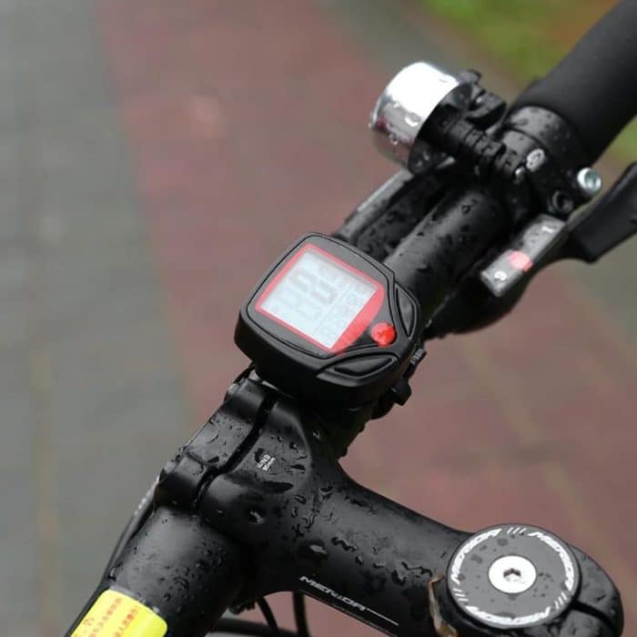 2 PCS YS268A Codetabelle Tachometer Fahrrad Kilometerzähler Mountainbike Codetabelle – Bild 7