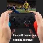 NS009 6-Achsen Vibration Burst Wireless Bluetooth Gamepad für Switch Pro – Bild 6