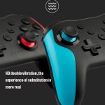 NS009 6-Achsen Vibration Burst Wireless Bluetooth Gamepad für Switch Pro – Bild 8