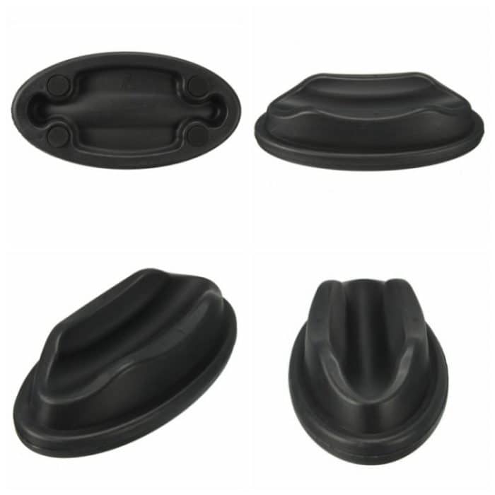 5 PCS Fahrrad- und Mountainbike-Reitplattform Mattenzubehör Indoor-Trainingsplattform Vorderradbefestigungsrahmen – Bild 5