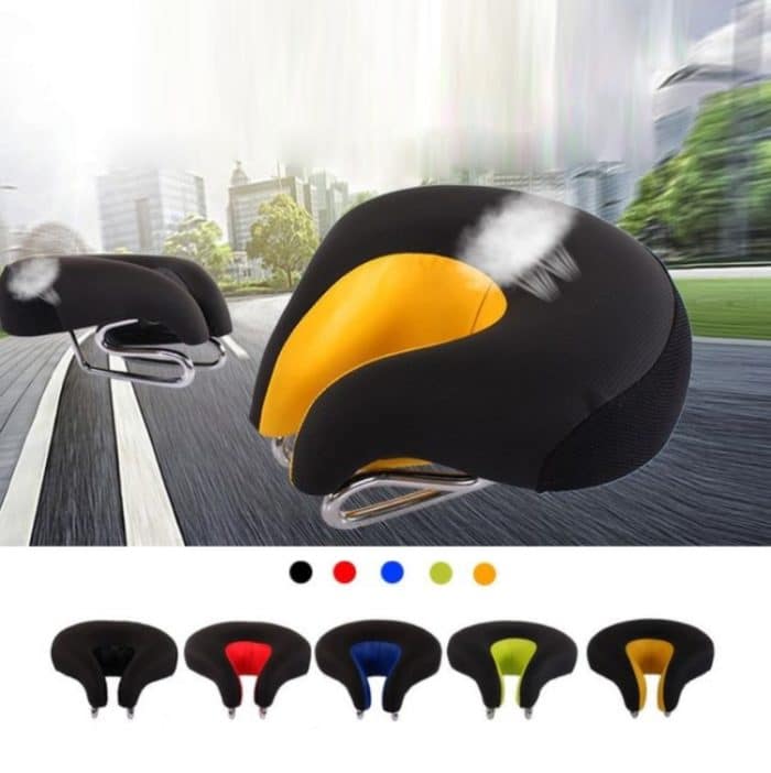 Fahrräder, weicher Sattel, Mountainbikes, dicke Stoßdämpfung und bequemes Sitzzubehör, YF-1051 – Bild 2