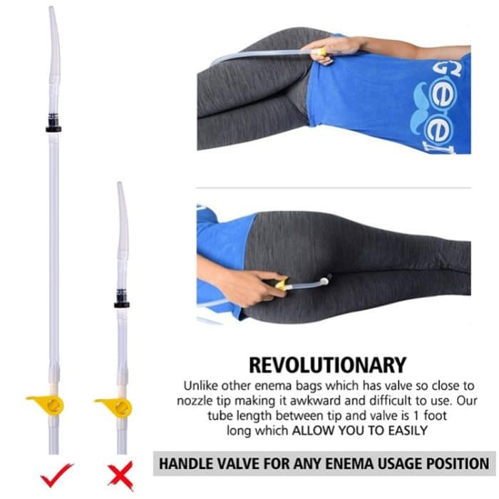 Isolierbeutel Typ Klistier Irrigator Klistierbeutel – Bild 8