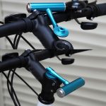 Rennrad T-Griff Mountainbike Aluminium Legierung Verlängerung Rahmen Lampe Clip Befestigung Sitz Verlängerung Rahmen – Bild 2