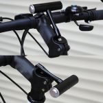 Rennrad T-Griff Mountainbike Aluminium Legierung Verlängerung Rahmen Lampe Clip Befestigung Sitz Verlängerung Rahmen – Bild 3