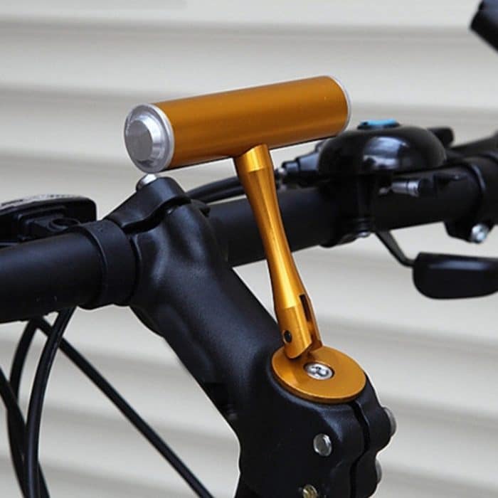 Rennrad T-Griff Mountainbike Aluminium Legierung Verlängerung Rahmen Lampe Clip Befestigung Sitz Verlängerung Rahmen – Bild 4
