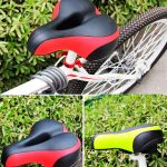 Reflektierender Sitz Fahrradsitz Fahrradsattelsitz, YF-1057-2 – Bild 11