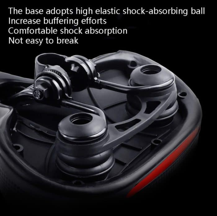 Reflektierender Sitz Fahrradsitz Fahrradsattelsitz, YF-1057-2 – Bild 7