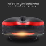 Reflektierender Sitz Fahrradsitz Fahrradsattelsitz, YF-1057-2 – Bild 8