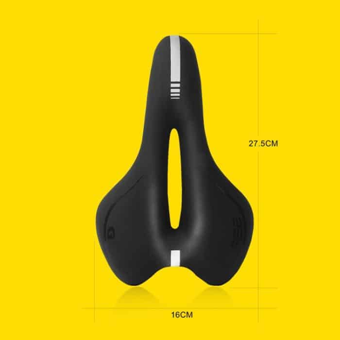 Silikon Fahrradsitz Mountainbike Sattel Sitzkissen Bequeme Fahrradzubehör Ausrüstung, YF-1034 – Bild 2