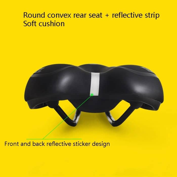 Silikon Fahrradsitz Mountainbike Sattel Sitzkissen Bequeme Fahrradzubehör Ausrüstung, YF-1034 – Bild 4