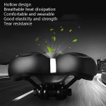 Silikon Fahrradsitz Mountainbike Sattel Sitzkissen Bequeme Fahrradzubehör Ausrüstung, YF-1034 – Bild 5