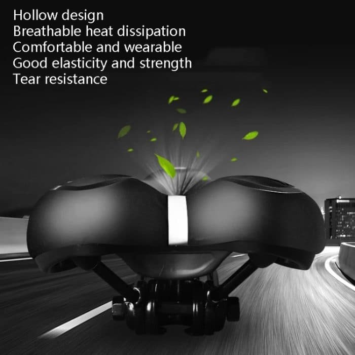 Silikon Fahrradsitz Mountainbike Sattel Sitzkissen Bequeme Fahrradzubehör Ausrüstung, YF-1034 – Bild 5