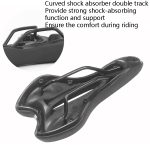 Silikon Fahrradsitz Mountainbike Sattel Sitzkissen Bequeme Fahrradzubehör Ausrüstung, YF-1034 – Bild 8