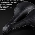 Fahrradsitz mit Rücklichtern und leichtem Mountainbike-Fahrradsattel-Sitzkissen, YF-1076-3 – Bild 4