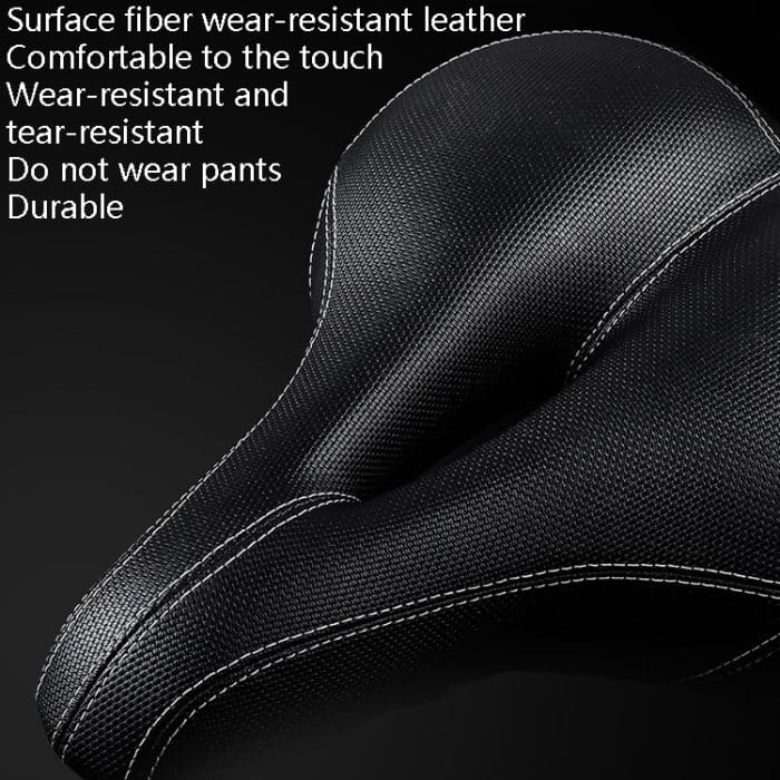 Fahrradsitz mit Rücklichtern und leichtem Mountainbike-Fahrradsattel-Sitzkissen, YF-1076-3 – Bild 4