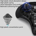 Fahrradsitz Fahrradsattel Sitz Fahrradkissen Fahrradsitz, YF-1100 – Bild 7