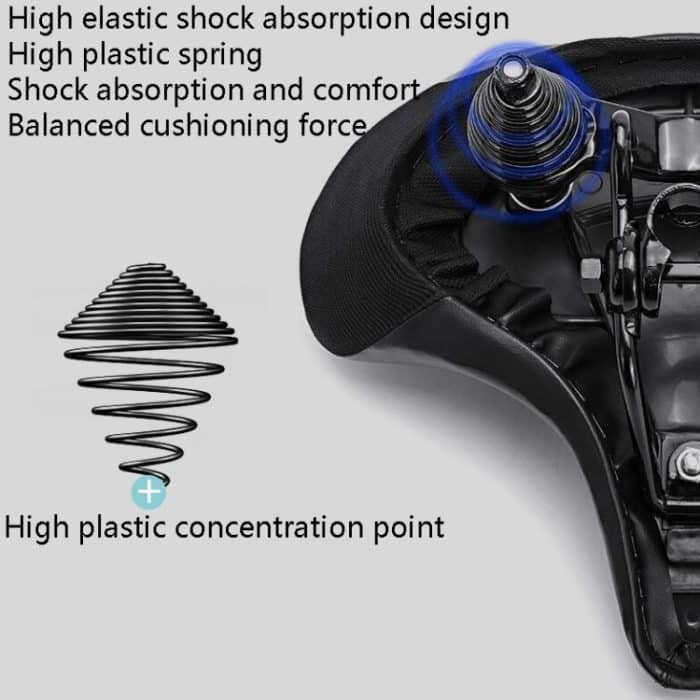Fahrradsitz Fahrradsattel Sitz Fahrradkissen Fahrradsitz, YF-1100 – Bild 7