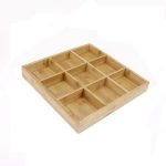 Hot Pot Bambus-Teller mit Fächern, Gemüse- und Holztablett-Set, Large Nine Grid Plate, Six Grid Plate, Large Four Grid Bamboo Plate, Medium Four Grid Bamboo Plate, Small Four Grid Bamboo Plate, Three Grid Bamboo Plate, Two Grid Plate, Red Nine Grid Pla...