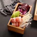 Hot Pot Bambus-Teller mit Fächern, Gemüse- und Holztablett-Set, Large Nine Grid Plate, Six Grid Plate, Large Four Grid Bamboo Plate, Medium Four Grid Bamboo Plate, Small Four Grid Bamboo Plate, Three Grid Bamboo Plate, Two Grid Plate, Red Nine Grid Pla... – Bild 4