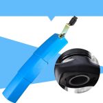 Fahrrad-Teleskop-Klappschutzblech 27,5 Zoll erweitertes wasserspeicherndes LED-Rücklicht – Bild 3