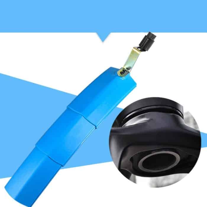 Fahrrad-Teleskop-Klappschutzblech 27,5 Zoll erweitertes wasserspeicherndes LED-Rücklicht – Bild 3