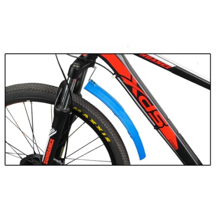 Fahrrad-Teleskop-Klappschutzblech 27,5 Zoll erweitertes wasserspeicherndes LED-Rücklicht – Bild 6