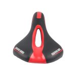 Mountainbike-Sattel, Rennrad, zusammenklappbares Autositzkissen, Fahrradausrüstung, Black Red, Black Blue, Black White, Black Yellow, Dark Green, Full Black – Bild 6