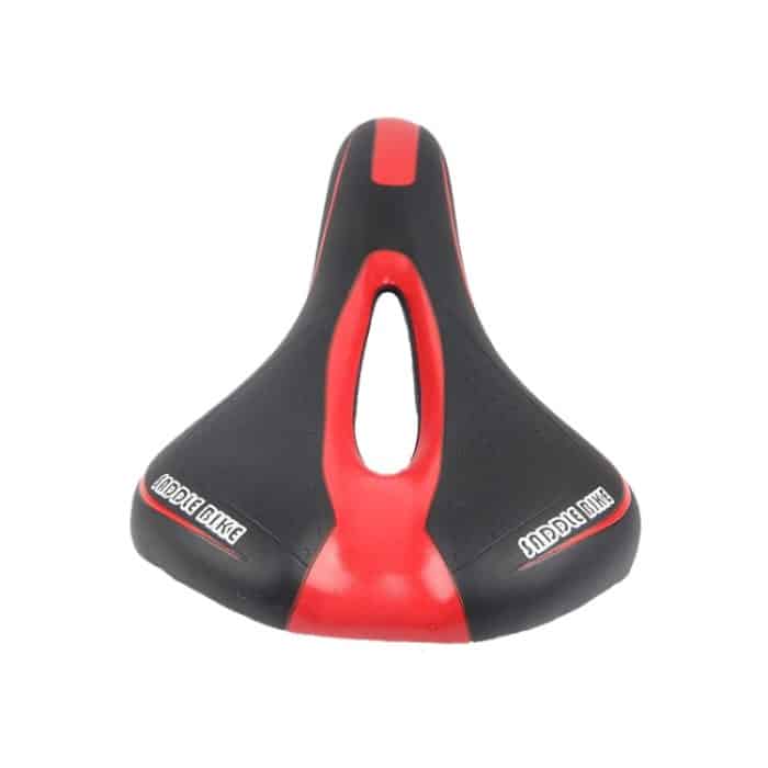 Mountainbike-Sattel, Rennrad, zusammenklappbares Autositzkissen, Fahrradausrüstung, Black Red, Black Blue, Black White, Black Yellow, Dark Green, Full Black – Bild 6