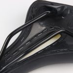 Mountainbike-Sattel, Rennrad, zusammenklappbares Autositzkissen, Fahrradausrüstung, Black Red, Black Blue, Black White, Black Yellow, Dark Green, Full Black – Bild 3