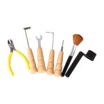 7-teiliges Set Gitarrensaitenwechsel-Kit Gitarrenreparatur- und Pflegetool – Bild 2