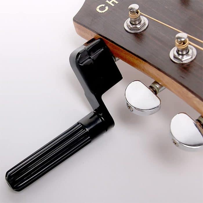 7-teiliges Set Gitarrensaitenwechsel-Kit Gitarrenreparatur- und Pflegetool – Bild 6