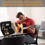 7-teiliges Set Gitarrensaitenwechsel-Kit Gitarrenreparatur- und Pflegetool – Bild 7