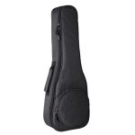 UK-12 23-Zoll-Ukulele-Aufbewahrungstasche plus mit Baumwolle gepolsterter Anti-Fall-Rucksack, Ukulele Storage Bag