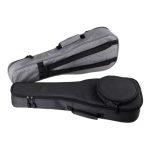 UK-12 23-Zoll-Ukulele-Aufbewahrungstasche plus mit Baumwolle gepolsterter Anti-Fall-Rucksack, Ukulele Storage Bag – Bild 3