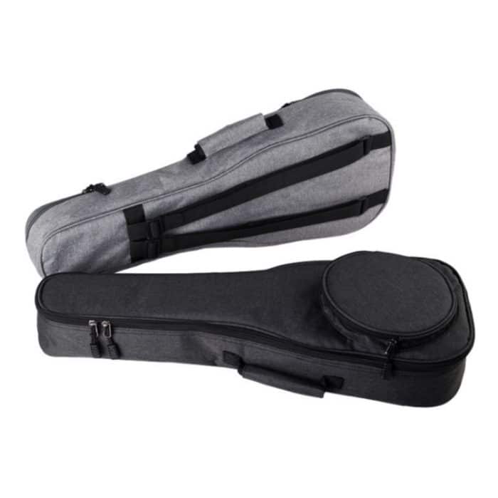 UK-12 23-Zoll-Ukulele-Aufbewahrungstasche plus mit Baumwolle gepolsterter Anti-Fall-Rucksack, Ukulele Storage Bag – Bild 3