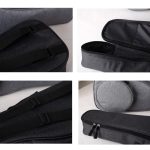 UK-12 23-Zoll-Ukulele-Aufbewahrungstasche plus mit Baumwolle gepolsterter Anti-Fall-Rucksack, Ukulele Storage Bag – Bild 5