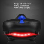 Fahrradkissen mit Lampe Fahrradsattel Mountainbike Sattel, YF-1076 – Bild 3