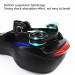 Fahrradkissen mit Lampe Fahrradsattel Mountainbike Sattel, YF-1076 – Bild 4