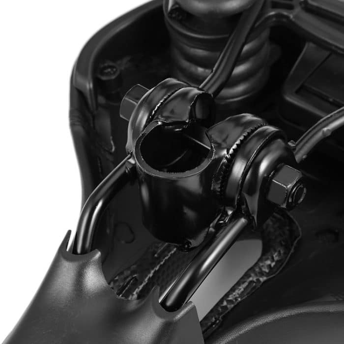 Fahrradkissen mit Lampe Fahrradsattel Mountainbike Sattel, YF-1076 – Bild 5