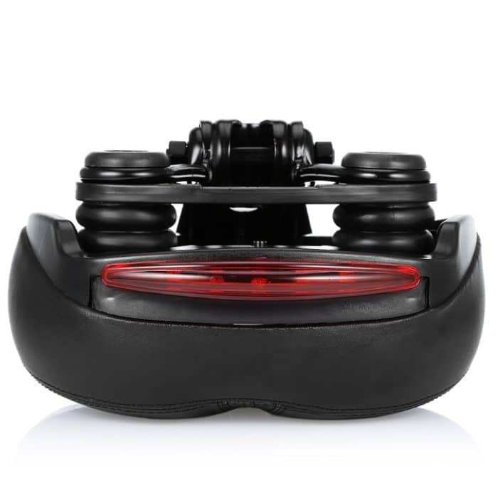 Fahrradkissen mit Lampe Fahrradsattel Mountainbike Sattel, YF-1076 – Bild 6