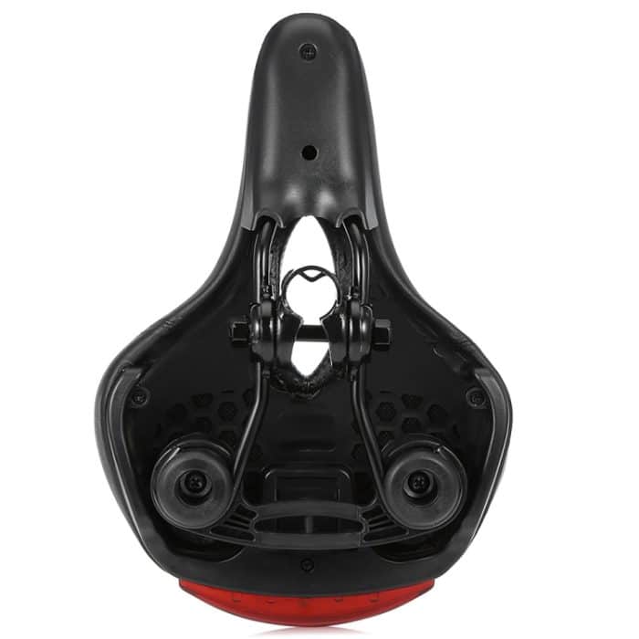 Fahrradkissen mit Lampe Fahrradsattel Mountainbike Sattel, YF-1076 – Bild 8