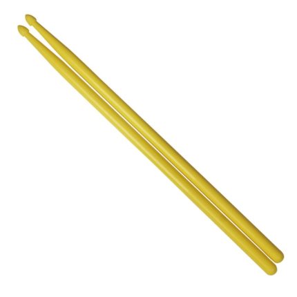 2 Stück Drumsticks Drum Kits Zubehör Nylon Drumsticks, Yellow, Light Blue, Black, Light Green, Red
