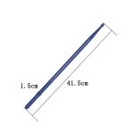 2 Stück Drumsticks Drum Kits Zubehör Nylon Drumsticks, Navy Blue, Dark Green – Bild 7